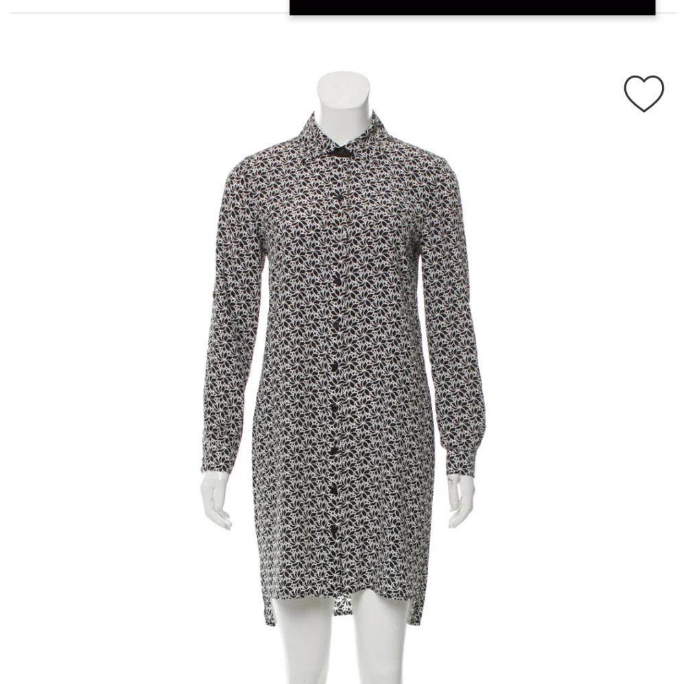 Diane Von Furstenberg Prita Silk Dress